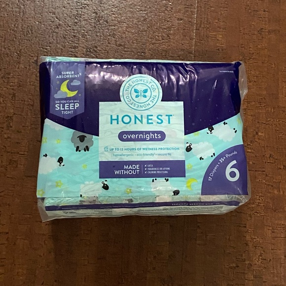 honest co overnight diapers